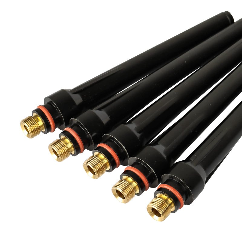 Alffun 5Pcs TIG Welding 57Y02 Long Back Cap for TIG Welding Torch wp 17 18 26 Series Tig ConsumablesWelding Soldering Supplies - Image 3